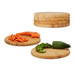 Skärbrädor 25 cm - 6-pack