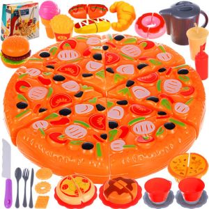Leksaksset PIZZA 42-delar