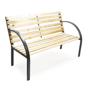 Trädgårdsbänk Anne 120 x 62 x 82 cm