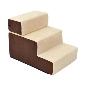 Djurtrappa plyschbeige 54x40x39cm