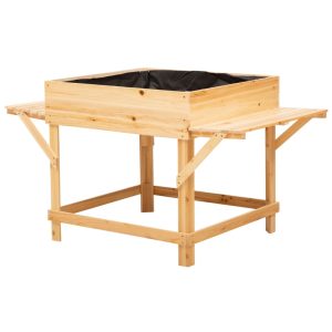 Planteringslåda 130x75x75 cm