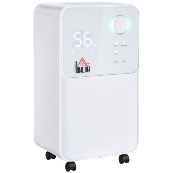 Avfuktare 16-20㎡ 16L/24h ABS vit 28x20x50,5