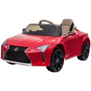 Elbil Lexus MP3-musik röd