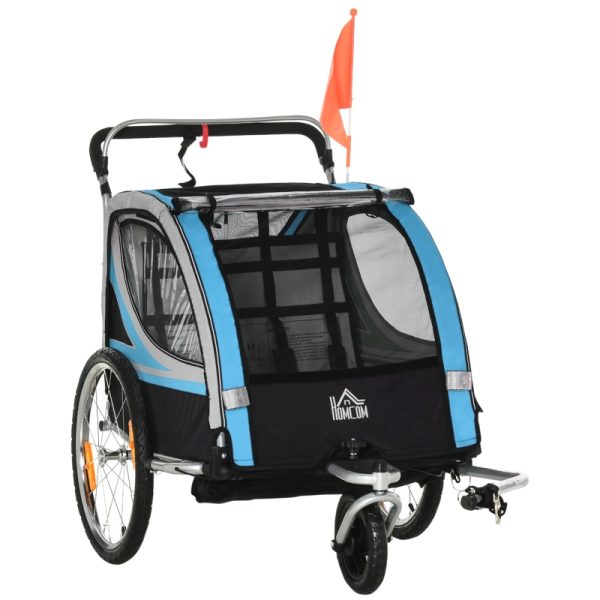 Cykelvagn 5-punkts säkerhetsbälte
