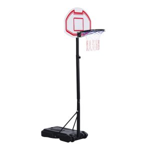 Basketkorg med ställning 194-249 cm