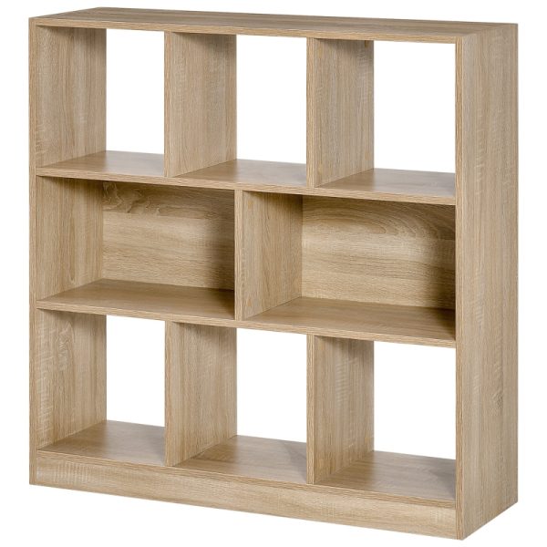 Bokhylla 8 fack 97.5x30x100 cm