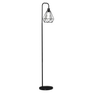 Golvlampa marmorfot 152 cm
