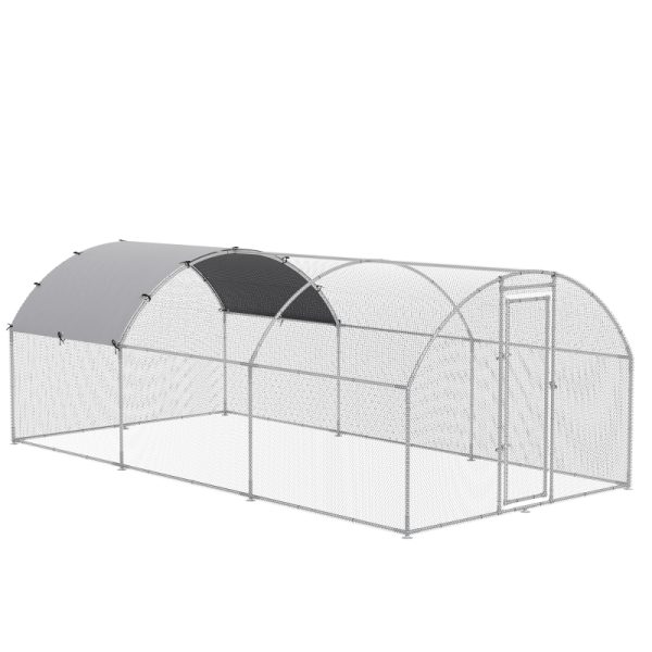 Hönsbur XXL utomhusbruk 280x570x197 cm