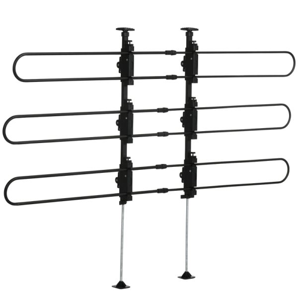 Hundgaller för bil 150x9x124 cm