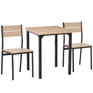Matgrupp med 2 stolar