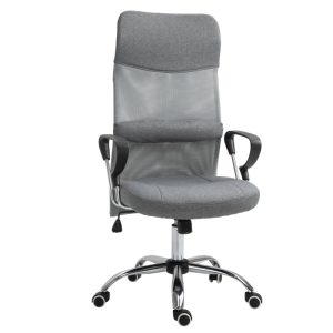 Ergonomisk kontorsstol 58,5x66x115-124 cm