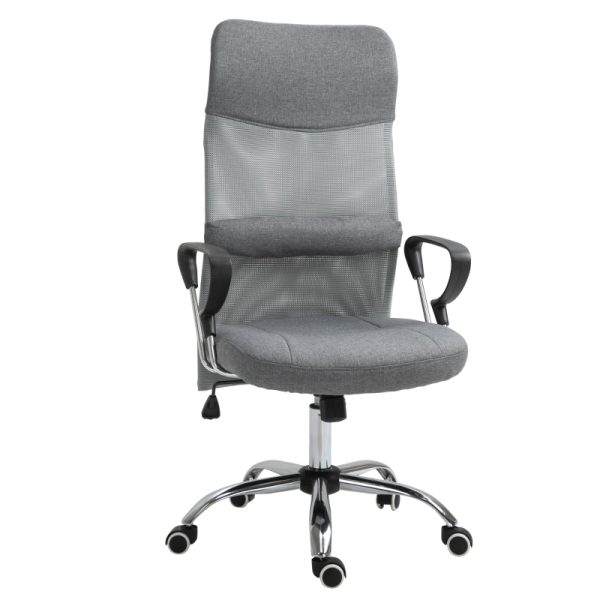 Ergonomisk kontorsstol 58,5x66x115-124 cm