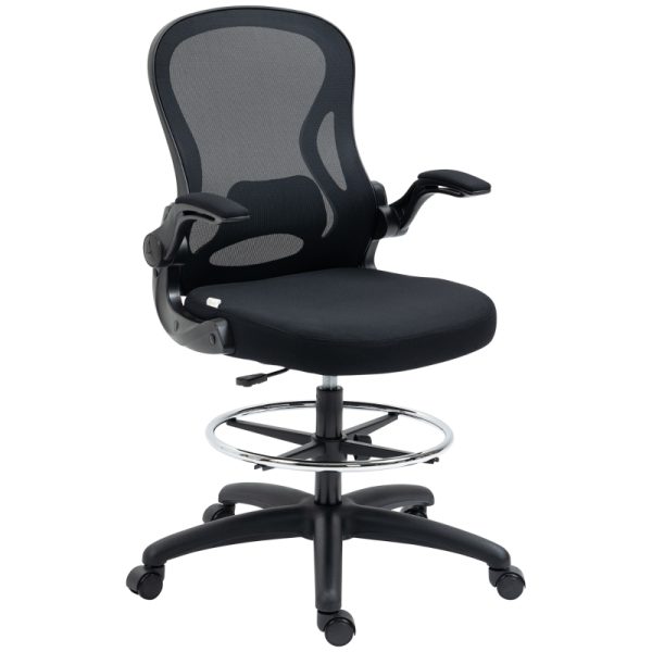 Kontorsstol höjdjusterbar 122cm