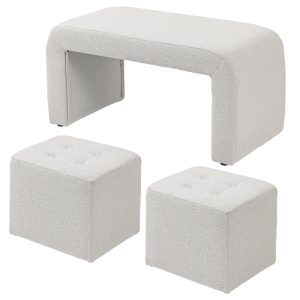 Pall set 3- delar 89x42,5x45 cm