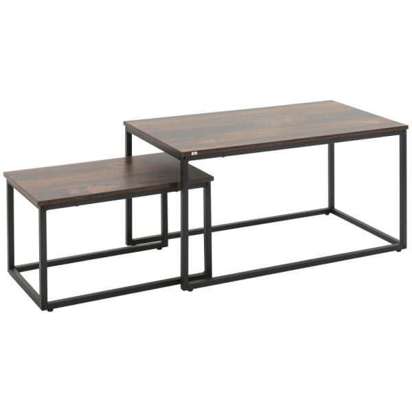 Soffbord 2 delar stapelbara