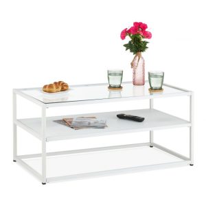 Soffbord med glasskiva