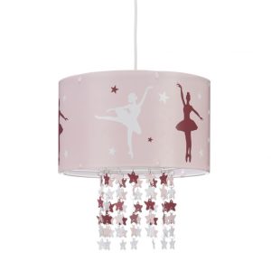 Taklampa för barnrum Ballerina
