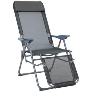 Solstol hopfällbar 63x8x0108 cm