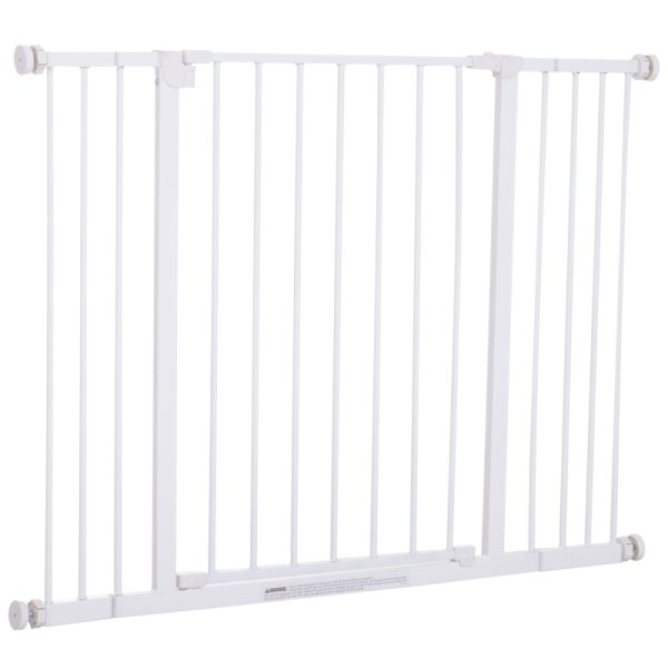 Trappgrind metall 76-107x76 cm