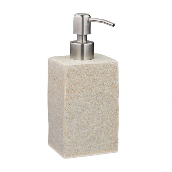 Tvålpump 200ml - Beige