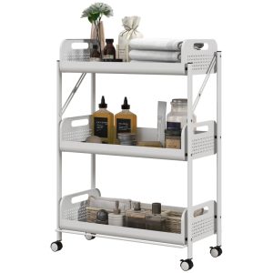 Universalvagn 3 hyllplan 52.5x27x73.5 cm