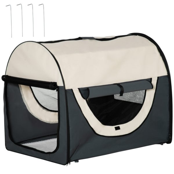 Transportväska husdjur 97x71x76 cm