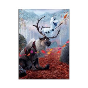Poster med motiv från filmen Frost - F / 20x30 cm
