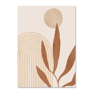 Poster med Matisse-inspirerad väggkonst - G / 21x30 cm