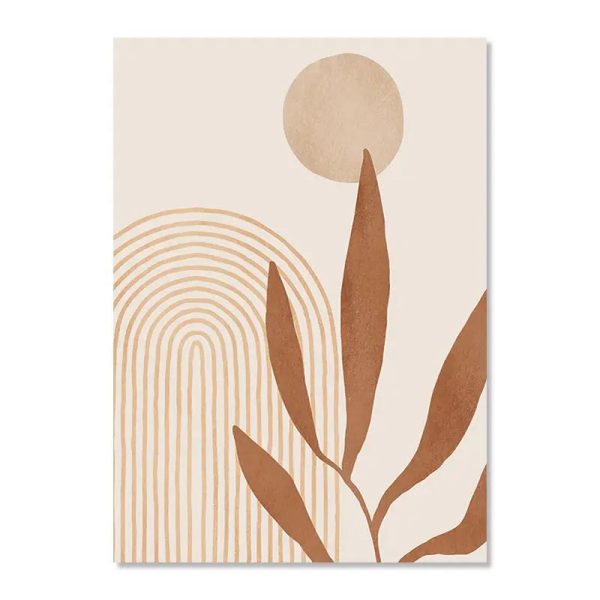 Poster med Matisse-inspirerad väggkonst - G / 50x70 cm