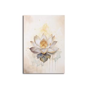 Poster med livets träd, Buddha och andlig design - 1 / 70x100cm