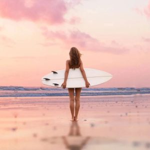 Poster med strandmotiv och surfkultur - 7 / 20x30cm