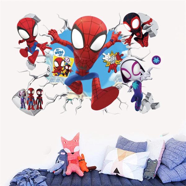 Väggdekor Spiderman-samling - 7