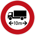 10 metreden uzun araçlara yasak