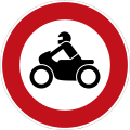 Motorsiklet yasak