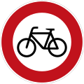 bisiklete kapalı yol