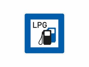 LPGli benzin istasyonu