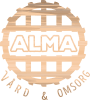 Alma Vård & Omsorg Logotyp