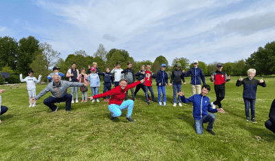 GOLFEN MET KINDEREN