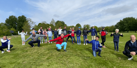 GOLFEN MET KINDEREN