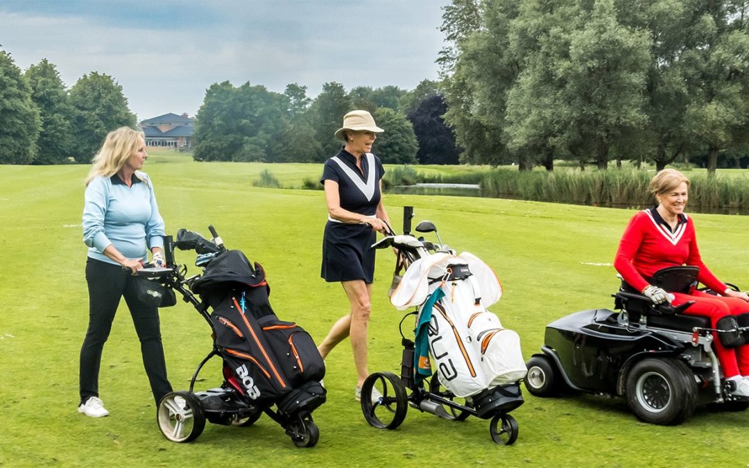 Golfen met een fysieke beperking