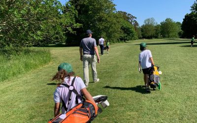 GOLFEN MET KINDEREN