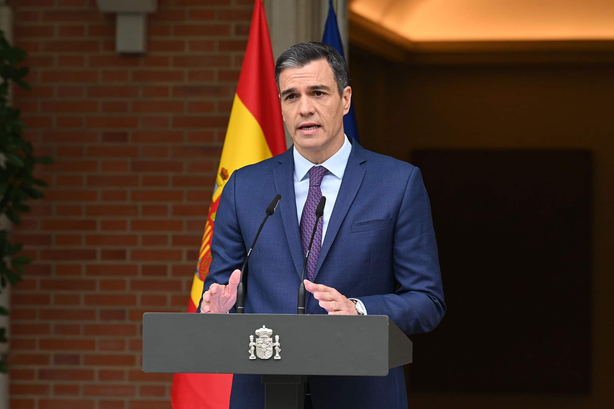 Pedro Sanchez, le Premier ministre espagnol dissout le Parlement et appelle à des élections nationales