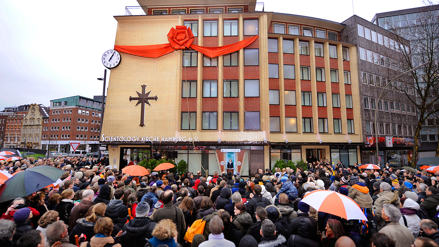 Scientology in Hamburg viert een halve eeuw van strijd en verwezenlijking van vrijheid voor iedereen