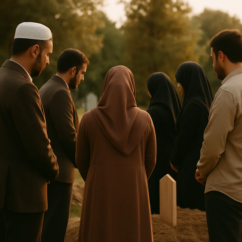 Om oss Al muslimsk begravelsesbryå - Al Muslimsk Begravelsesbyrå Om oss Al muslimsk begravelsesbryå
