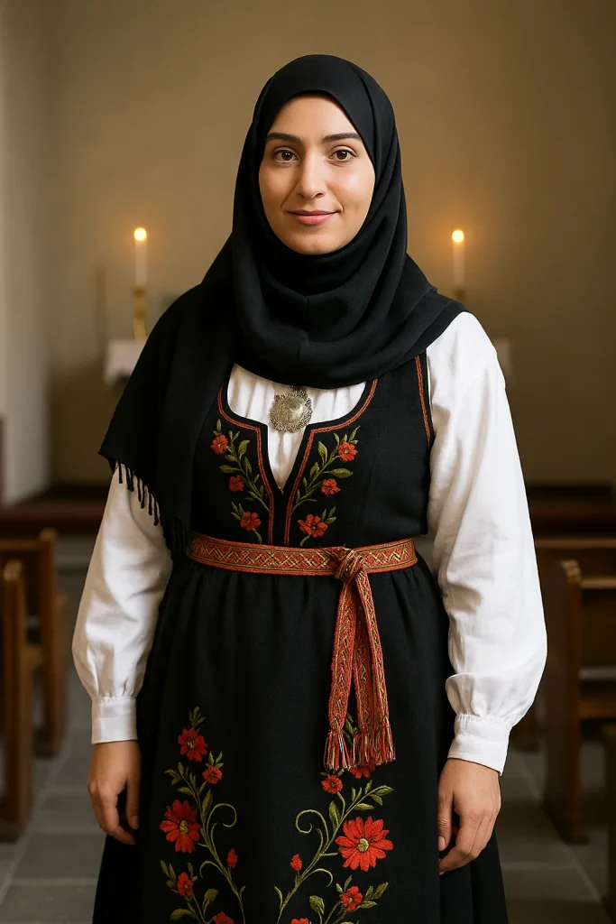 Bunad-Almuslimsk Begravelsesbyrå- Kan man bruke bunad i begravelse