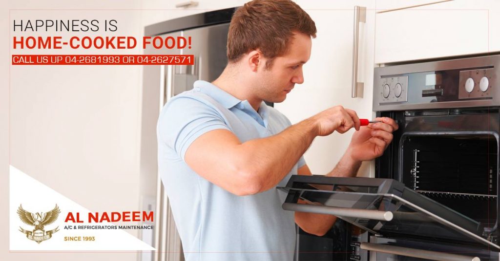 Oven Repair Company In Dubai