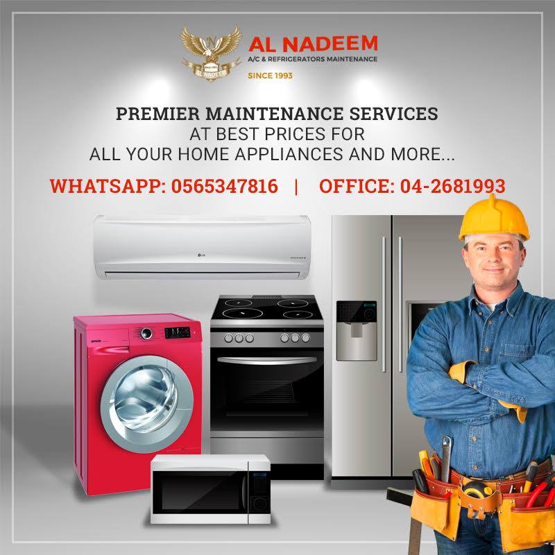 Home Appliances Maintenance
