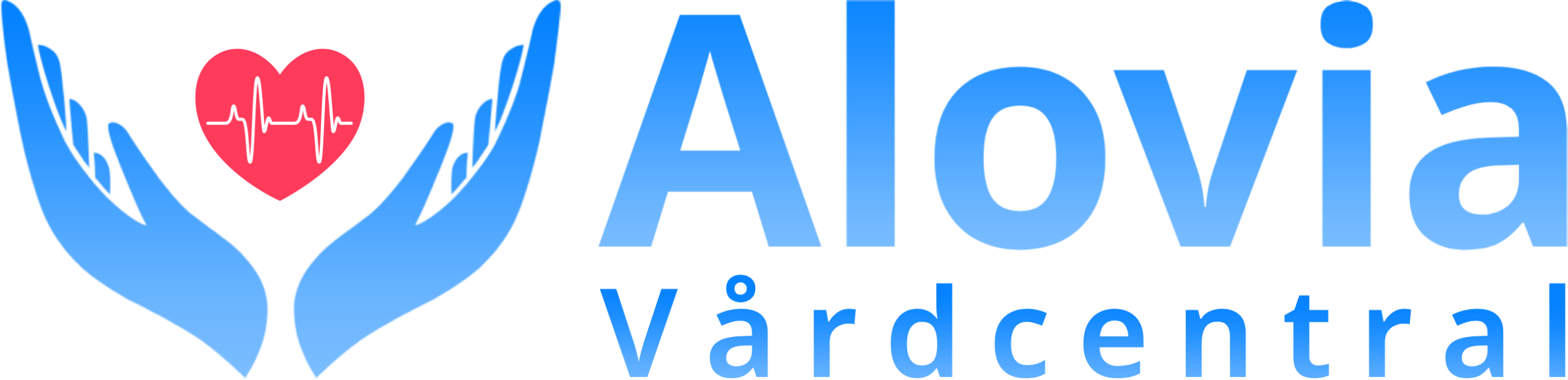 Alovia Vårdcentral Logo