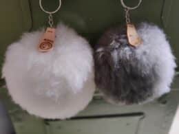 Nøglering i Alpaca-uld