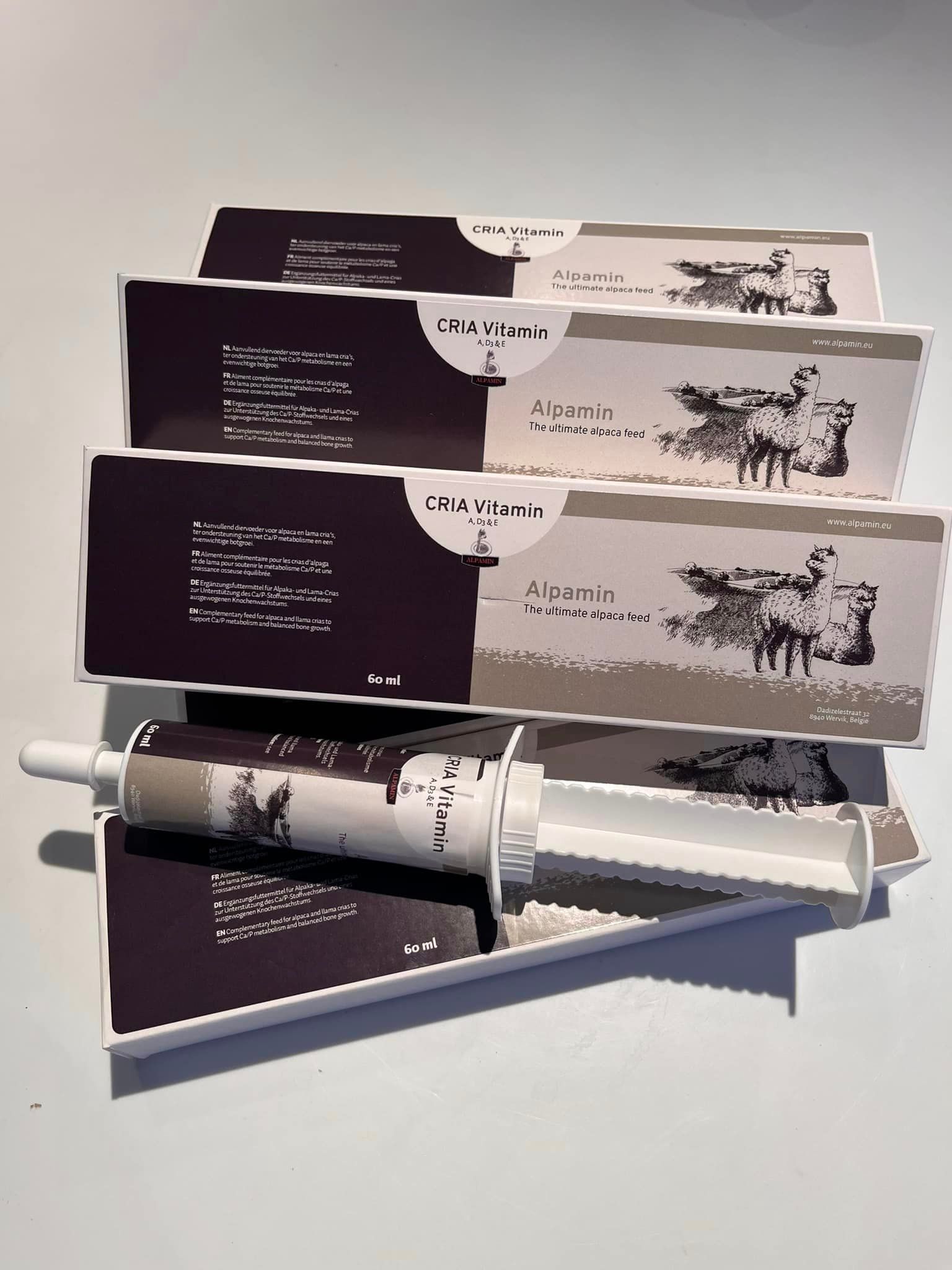 ALPAMIN AD3E vitamin pasta 60 ml.